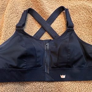SHEFIT High-Impact Sports Bra, black, size 1 Luxe